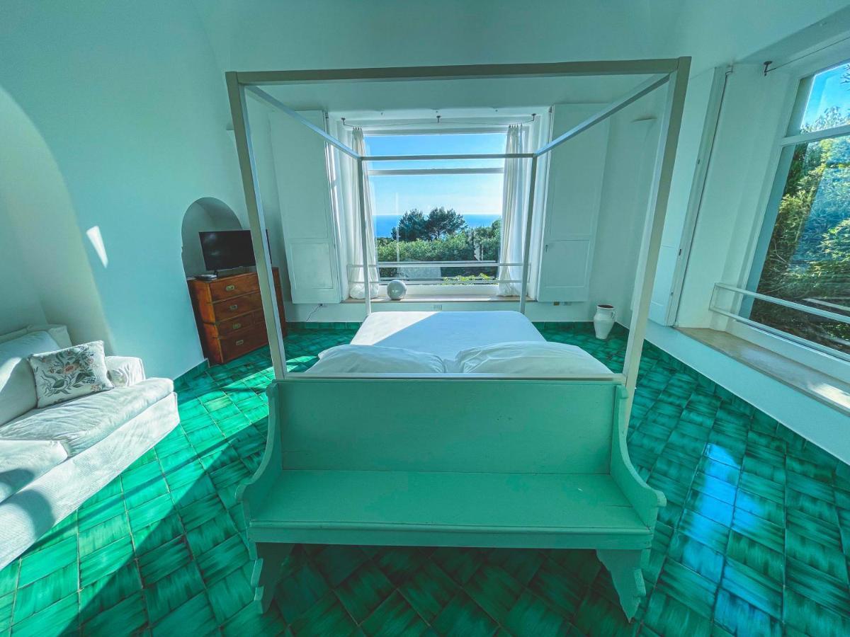 Country house Il Carrubo Capri Anacapri (Isola di Capri)
