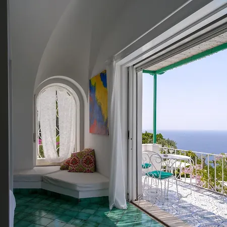 Il Carrubo Capri Guest House Anacapri  Exterior photo